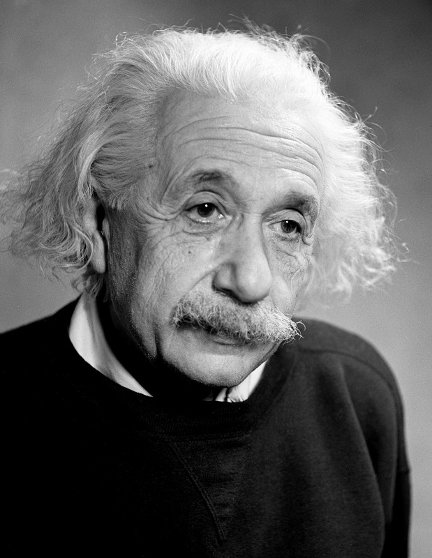 02_Albert Einstein, Princeton New Jersey 1946_72dpi
