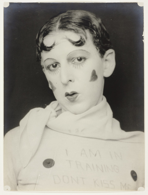 Claude Cahun_TPH9_DTH_Slg Falckenberg_Cahun_Untitled_1927