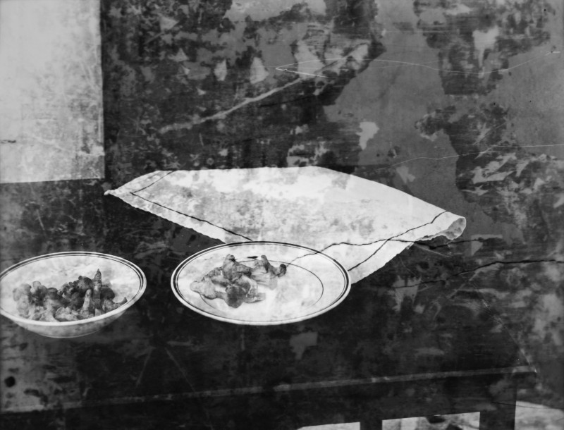 Alexandra_Catiereassiette aux girolles