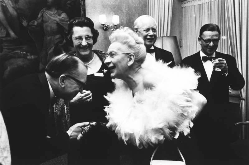 14_Kraemer_Empfang eines Dusseldorfer Unternehmerinnen-Verbands, 1965