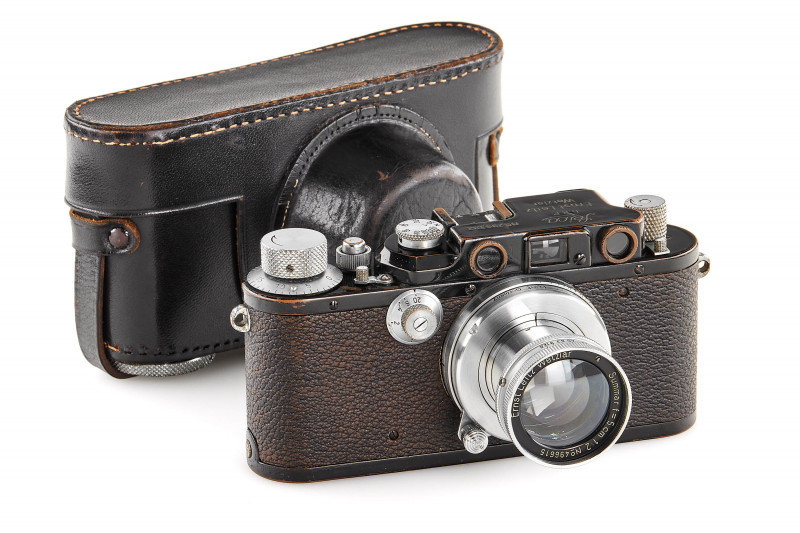 Leica IIIb Black Paint 