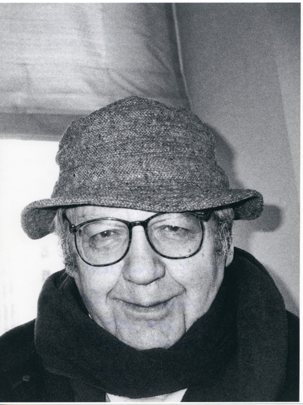 Saul Leiter_2011_photo by Gerhard Steidl