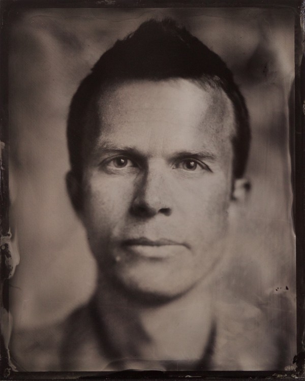 Mark Forbes wet plate profile pic (c) Brence Coghill
