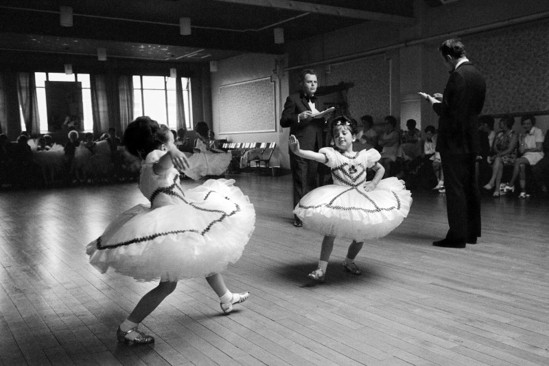 Ballroom dancing championships. Wales, 1973 © David Hurn