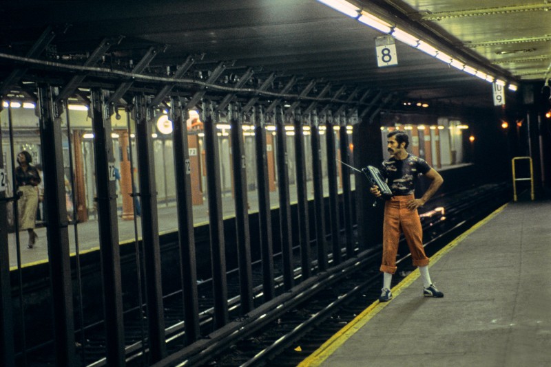 72nd Street Station West Side, New York, 1977 ©Willy_Spiller, Courtesy of Bildhalle