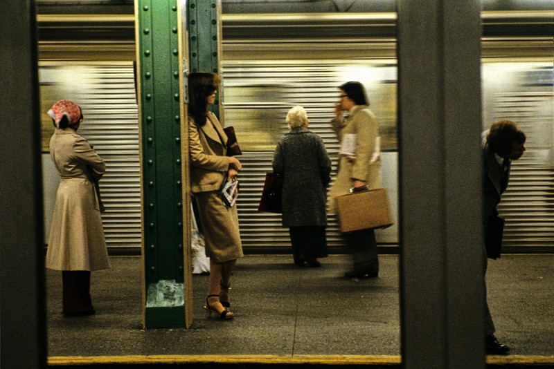 Grand Central Station, Subway New York 1983 ©Willy Spiller, Courtesy of Bildhalle