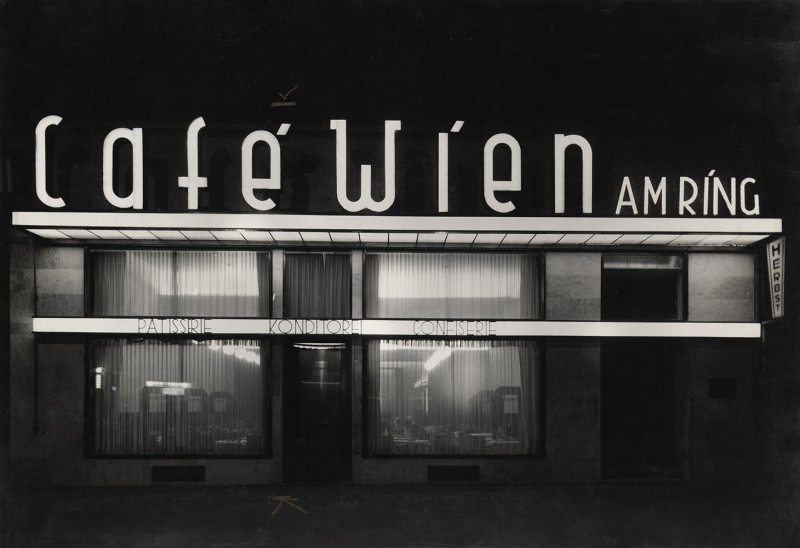7. Cafe Wien, 1929