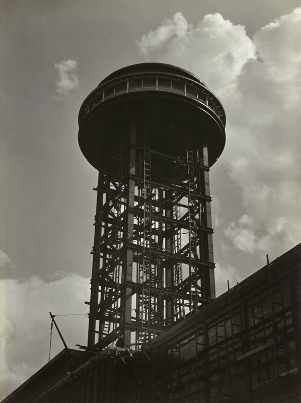 11. Watertoren Fordfabriek, 1930