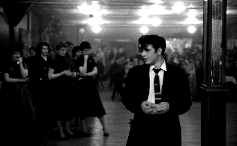 4_Irish Dancehall,. The Bronx 1954 ©George Zimbel
