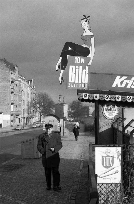West-Berlin, Schöneberg, Crellestraße, 1959