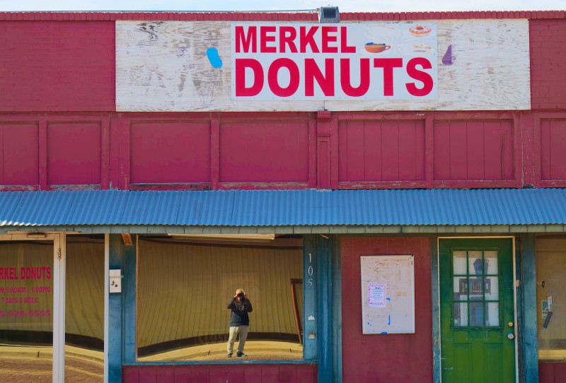 12_USA_2020_Town of Merkel in Texas_copyright Thomas Hoepker and Magnum Photos