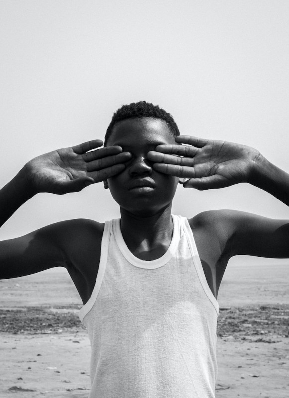 6. Blind Boy, Jamestown,  Accra