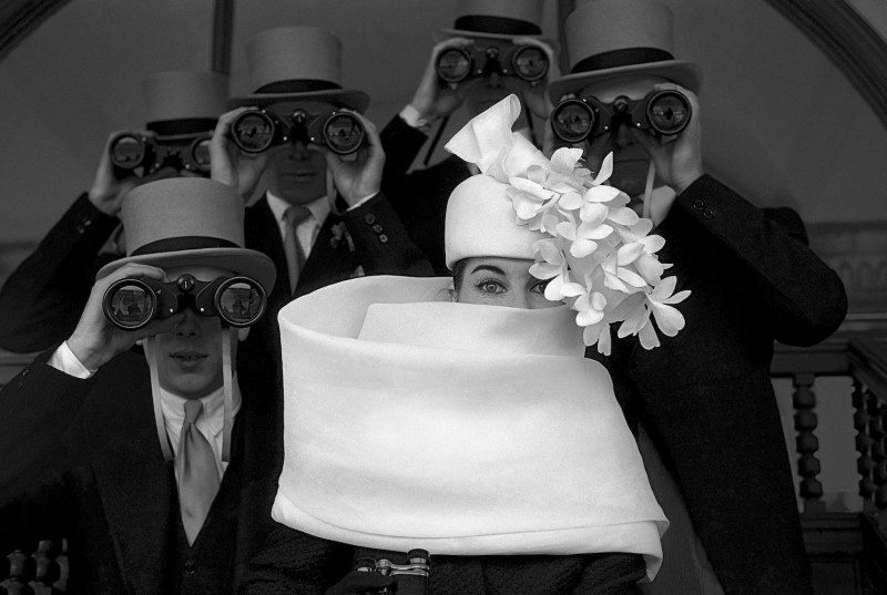 1_Frank Horvat_Givenchy Hat, 1958_Paris_copyright and courtesy Frank Horvat