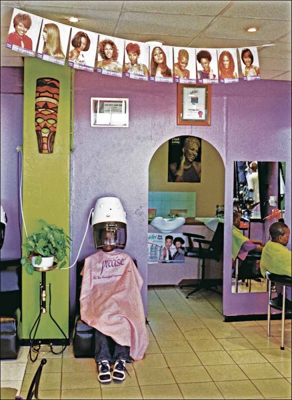 75 Hair Salon Soweto, 1998