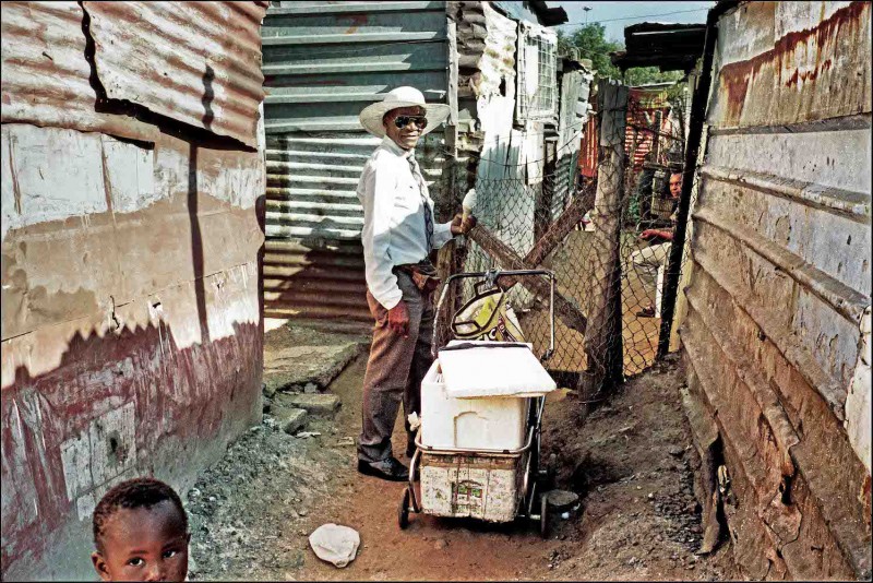 81 Soweto Icecream for Sale, South Africa, 1999