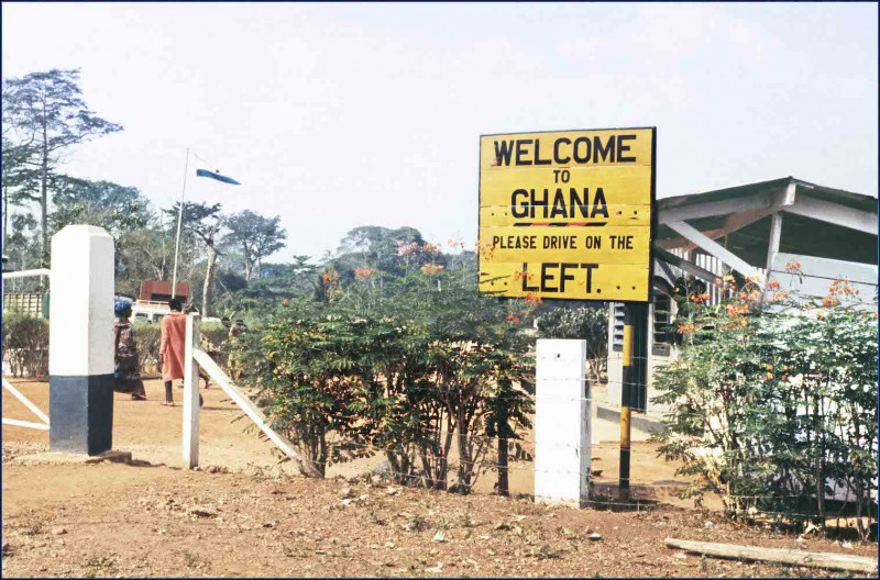 82 Welcome to Ghana 1973