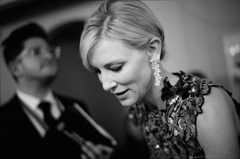 Cate Blanchett Monochrom Sarah Lee