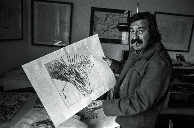 Hello.Again.Volker.Hinz_Günter.Grass.Berlin.1977