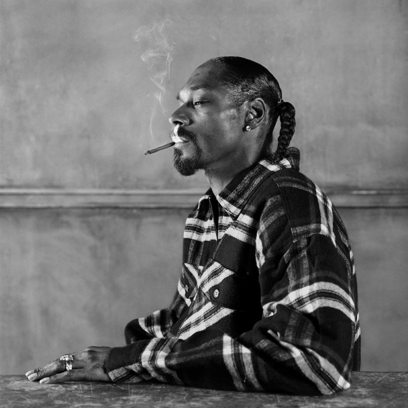 Snoop Dogg, Plate II, Los Angeles, 2003