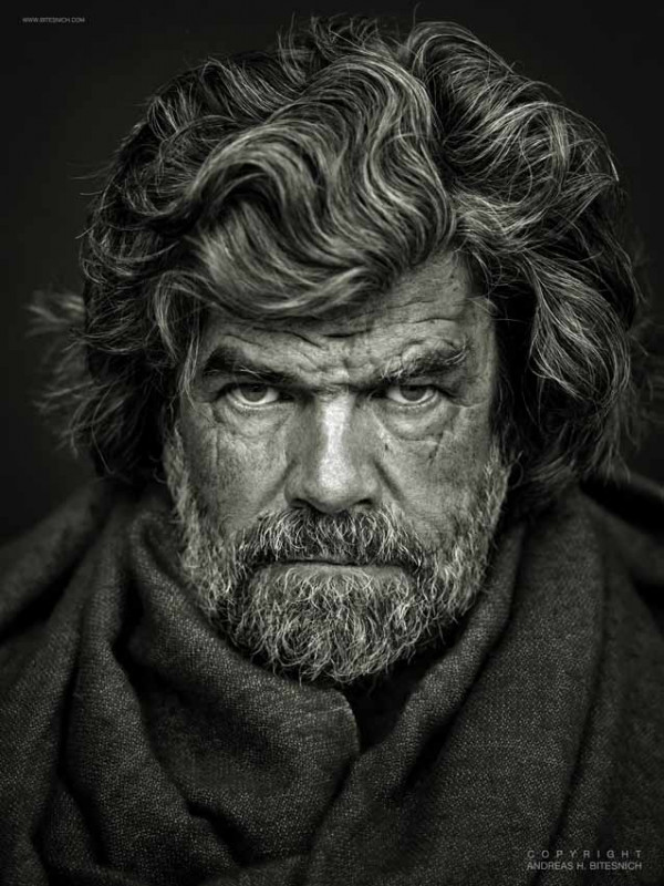 8_Andreas H. Bitesnich, Reinhold Messner, Firmian 2009, copyright Andreas H. Bitesnich, courtesy IMMAGIS ART PHOTOGRAPHY