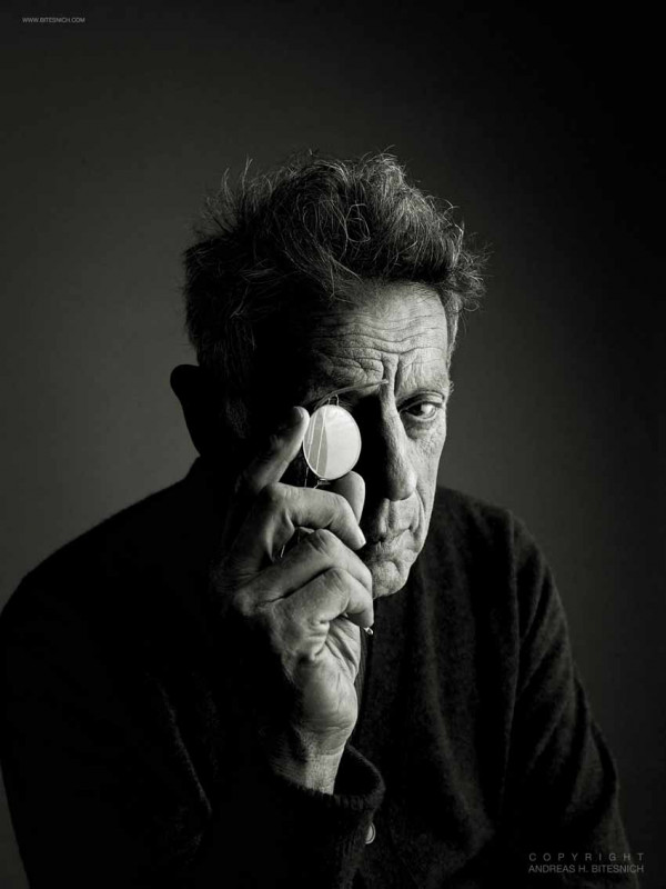 1_Andreas H. Bitesnich, Philip Glass, 2012, copyright Andreas H. Bitesnich, courtesy IMMAGIS ART PHOTOGRAPHY