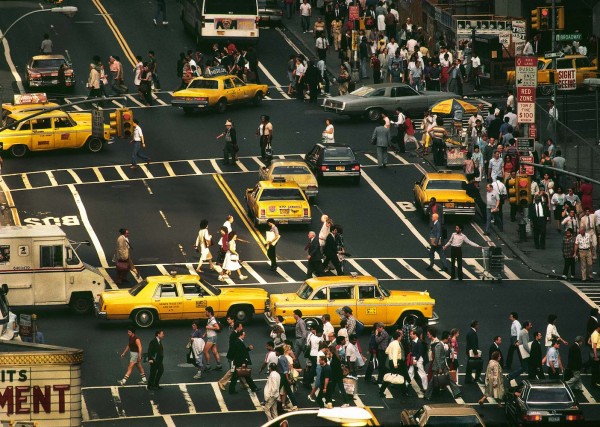 Thomas Hoepker_New York City_Times Square, 1983