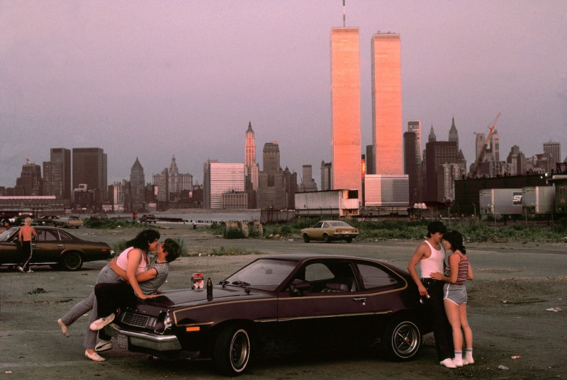 Thomas Hoepker_New York City_Lovers Lane, 1983