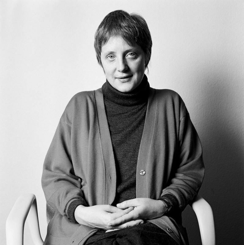 02 Herlinde Koelbl - Angela Merkel, 1991, Bild 2, (c) Herlinde Koelbl