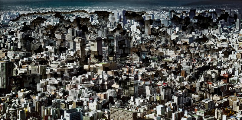 Anthropogenic Mass 6 (Osaka), 2022 HR © Michel Lamoller : courtesy The Ravestijn Gallery