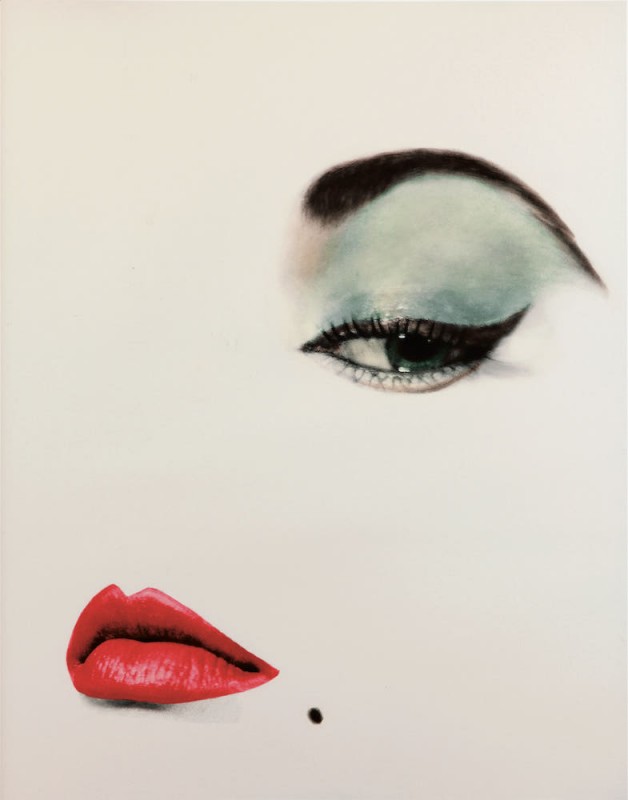 Erwin Blumenfeld-Doe Eye, Jean Patchett, (Vogue New York, January 1, 1950)