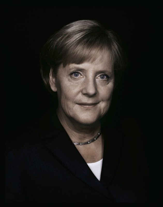 1_Andreas_Muehe_Angela_Merkel_Portrait_2009