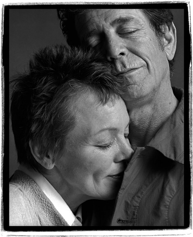 GUIDO HARARI LOU REED E LAURIE ANDERSON