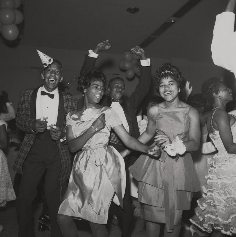 2_A Prom at Manassas Hight School, 1961