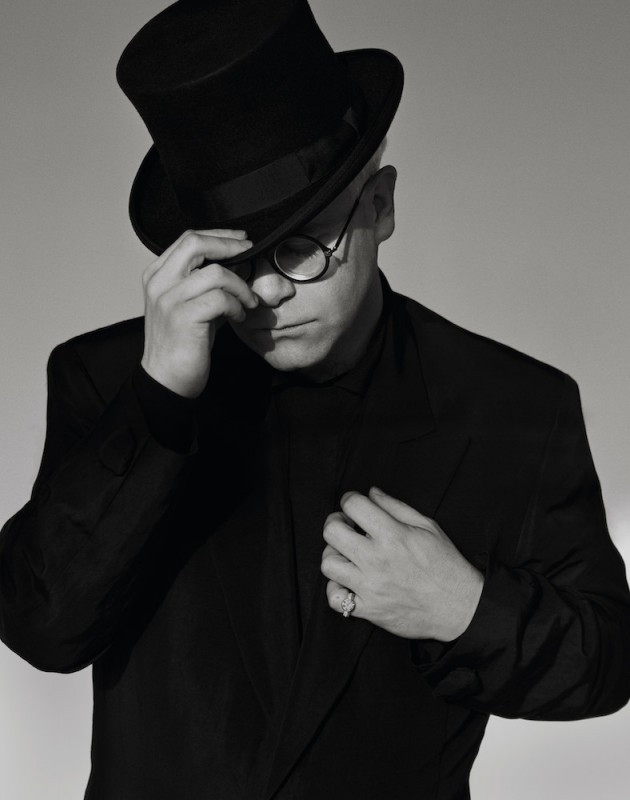 Elton John with Top Hat
