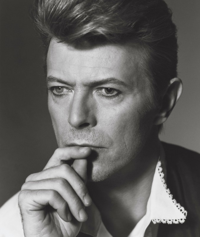 T 136-3 David Bowie Los Angeles 1989 f