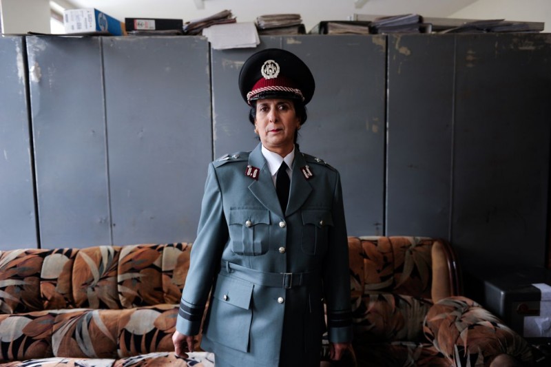 Farzana-Wahidy-Police-Woman-Policière-2010-©-Farzana-Wahidy