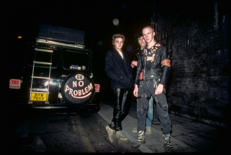 Série-Anarchie-au-Royaume-Uni---Groupe-de-musique-Punk,-les-No-Problem-1979,-tirage-cibachrome-40x60cm-©Yan-Morvan-courtesy-galerie-Sit-Down_web