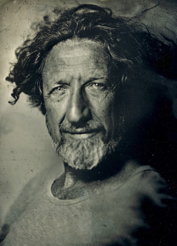 Portrait Gideon Mendel, Photo by Jonathan Pierredon