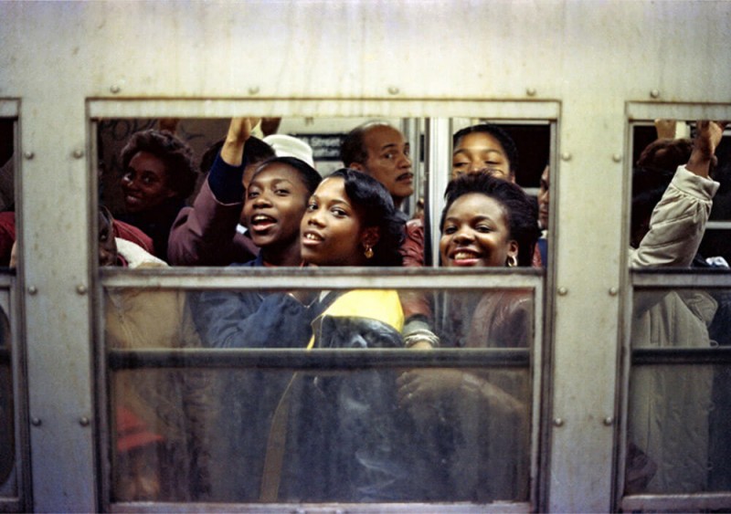 4_Jamel Shabazz_Rush Hour, NYC 1988_copyright Jamel Shabazz_courtesy Galerie Bene Taschen