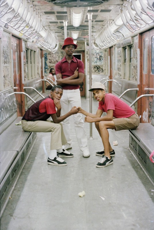 6_Jamel Shabazz_The Trio, NYC 1980_copyright Jamel Shabazz_courtesy Galerie Bene Taschen