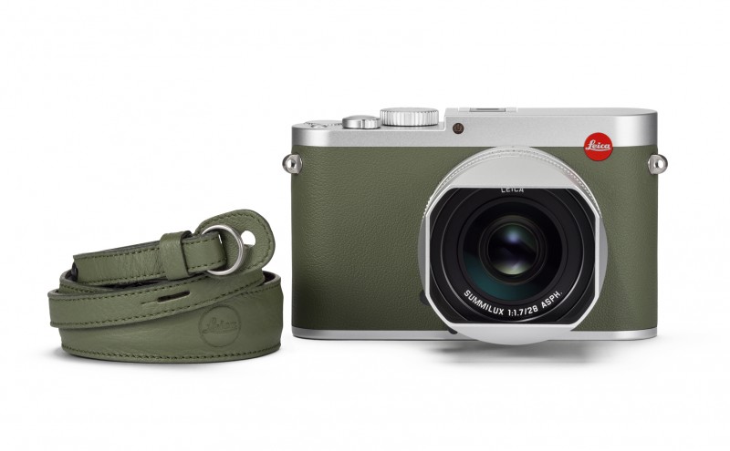 Leica Q khaki_carrying strap_front_RGB