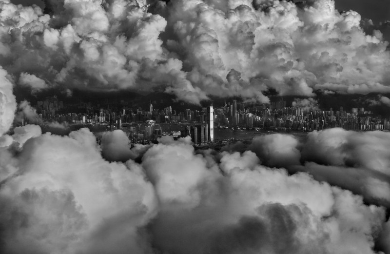 1. Clouds Over Hong Kong, 2016