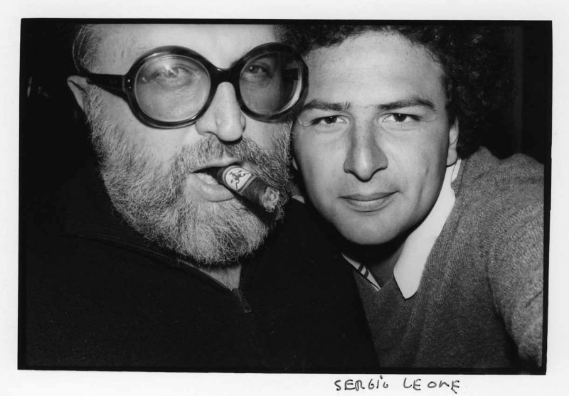 3_Sergio Leone and ME_1978_copyright Jean Pigozzi_courtesy IMMAGIS