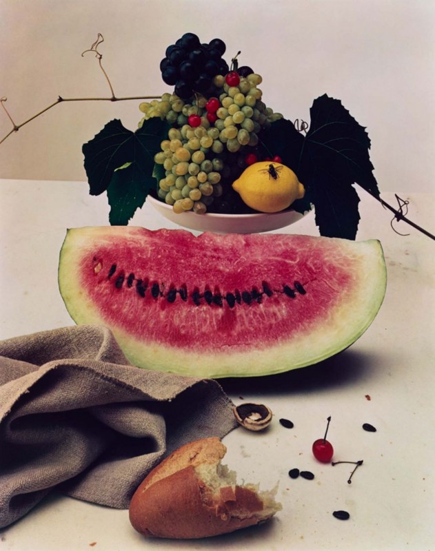 Still Life with Watermelon, New York , 1947 © Condé Nast 