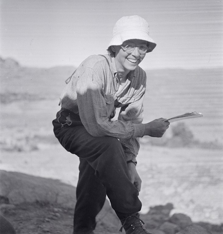 Thérèse Rivière en mission dans l'Aurès, 1935-1936 © Germaine Tillion ou Jacques Faublée