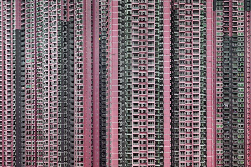 Michael Wolf, Architecture of Density, Hong Kong 2003-2014. Michael Wolf 2018 web