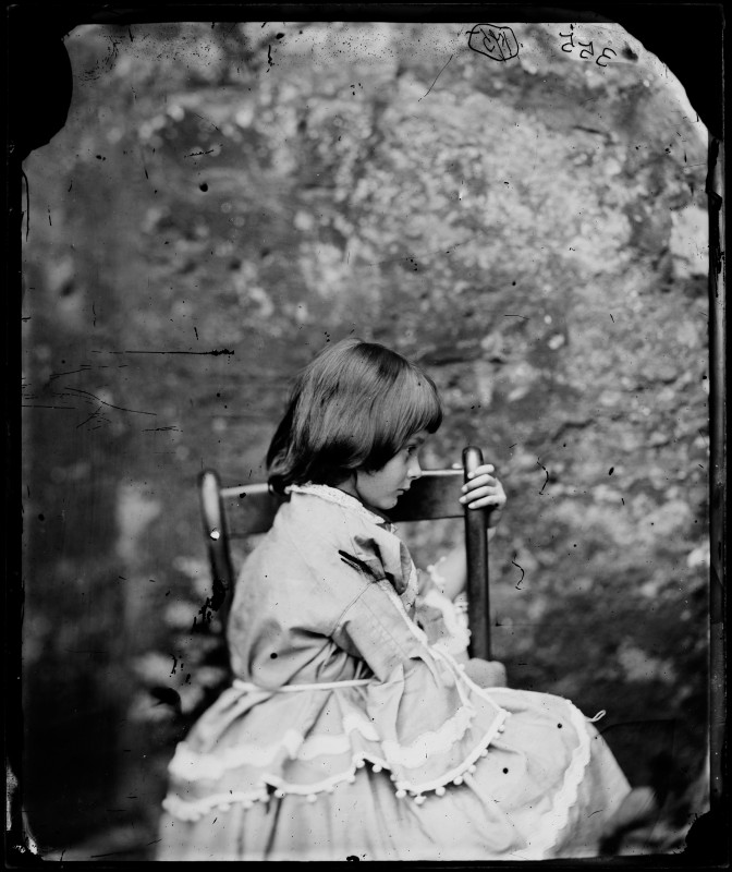 053_Alice Liddell by Lewis Carroll, 1858