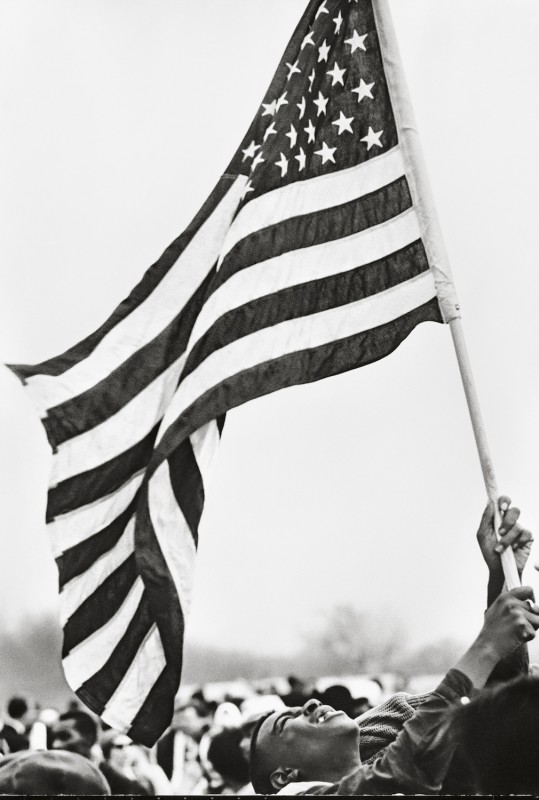 6 Selma March Flag, 1965