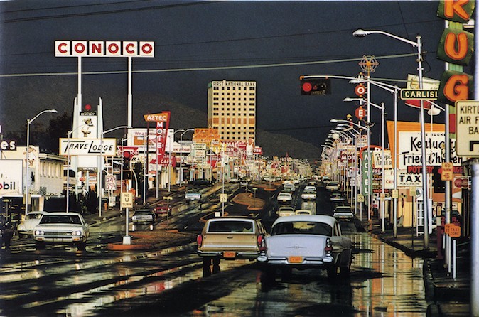 Ernst-Haas-Route66-Albuquerque-New-Mexico-1968