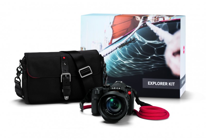 Leica V-Lux Explorer Kit+Box